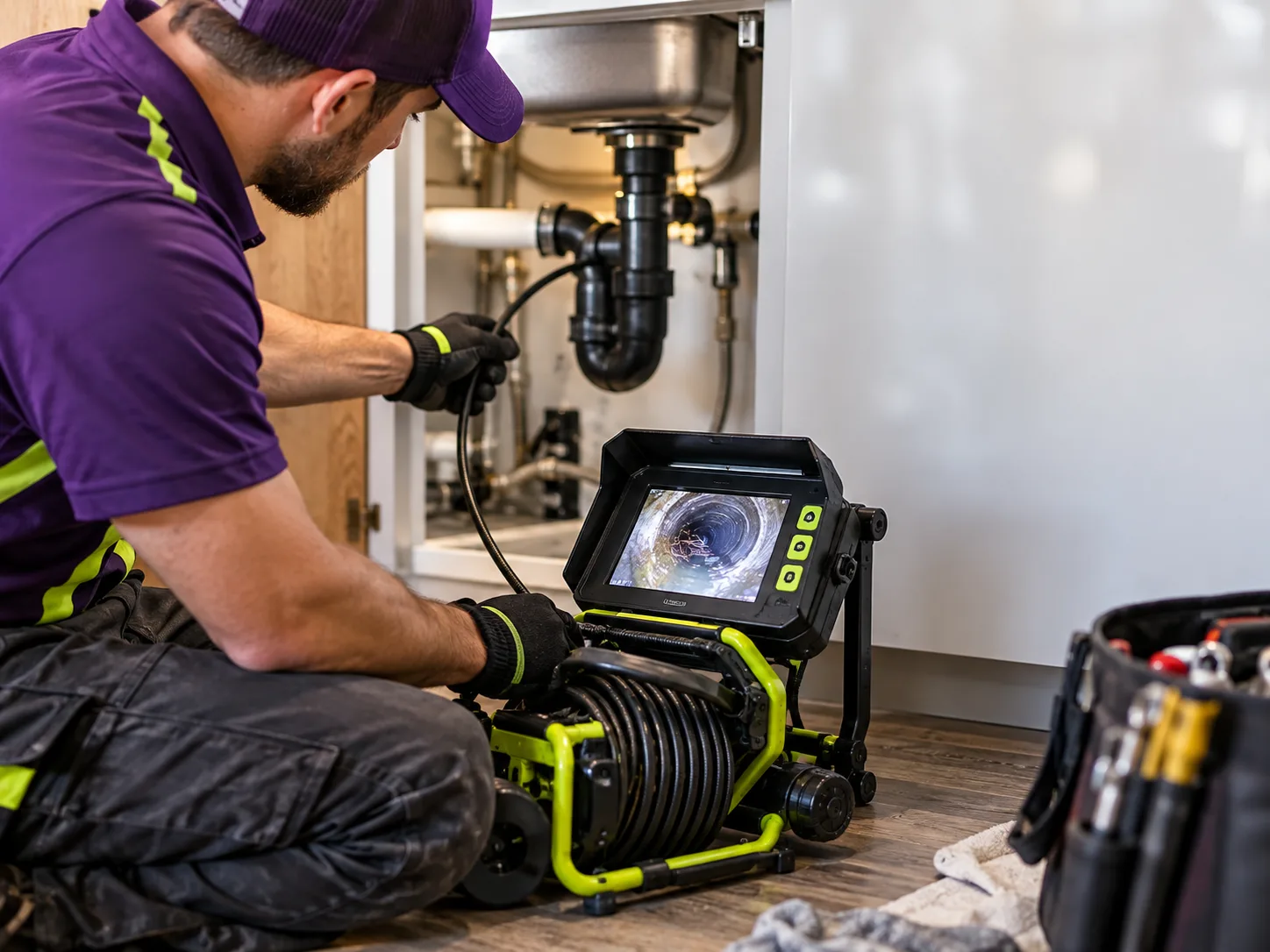 Drain Cleaning company in Versailles, IN